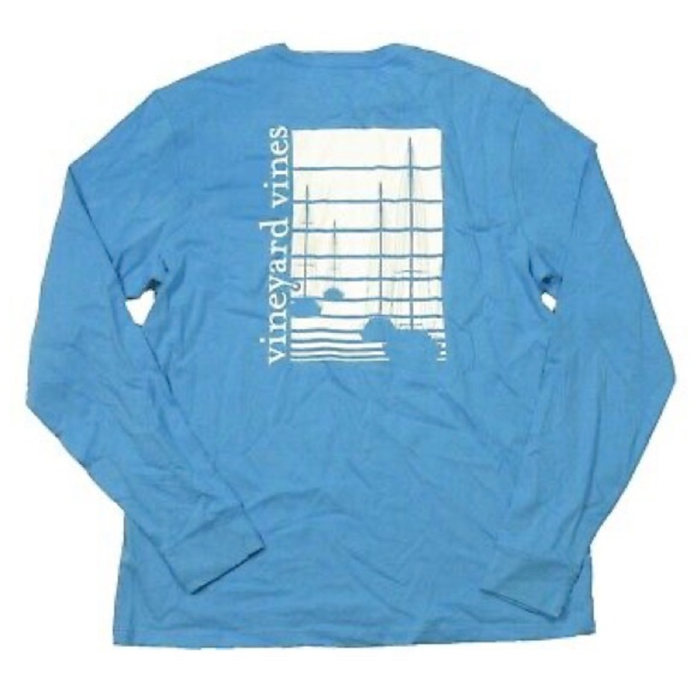 Vineyard Vines Men’s Long Sleeve T